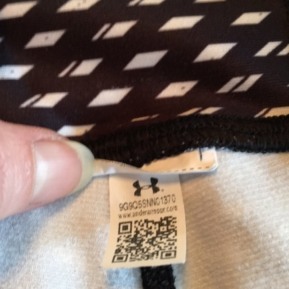 UNDER ARMOUR Compression Leggings - ladies SM - Picture 7 of 7